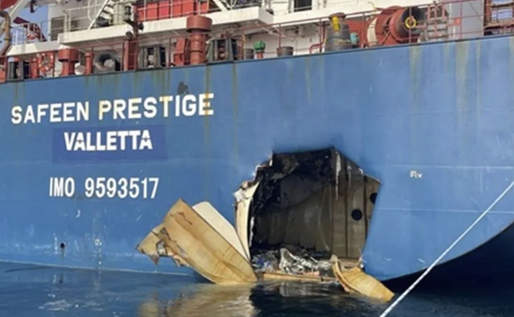 Korban Pertama WNI di Perang Iran, Tug Boat Musaffah 2 Meledak dan Tenggelam di Selat Hormuz, 3 Hilang dan 1 Orang Terluka